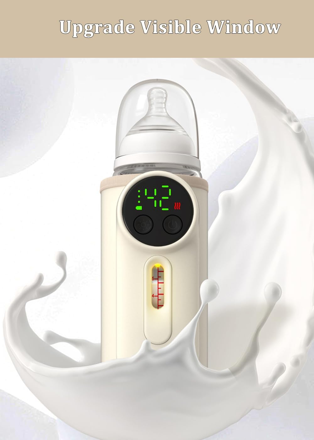 مدفأة زجاجات الأطفال المحمولة