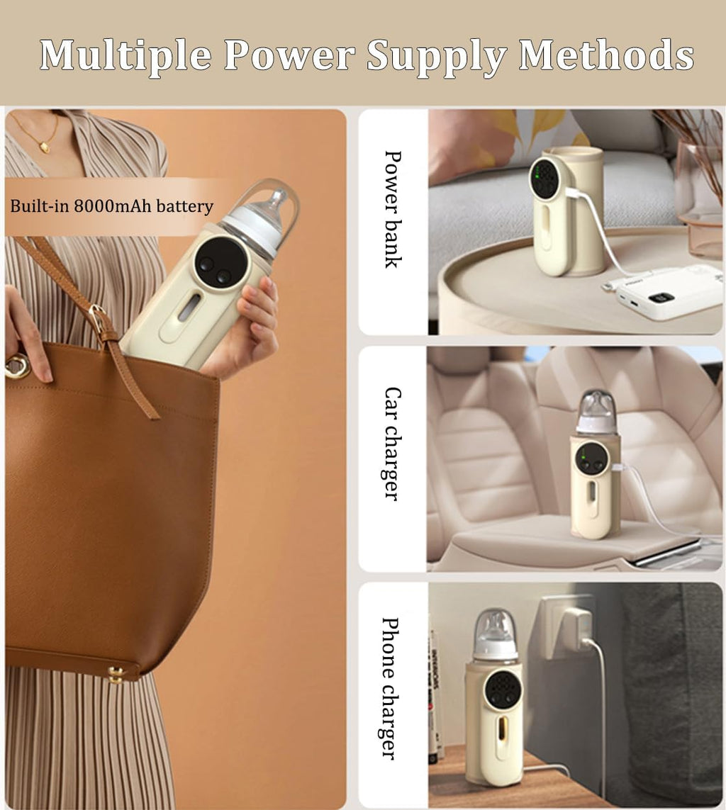 مدفأة زجاجات الأطفال المحمولة