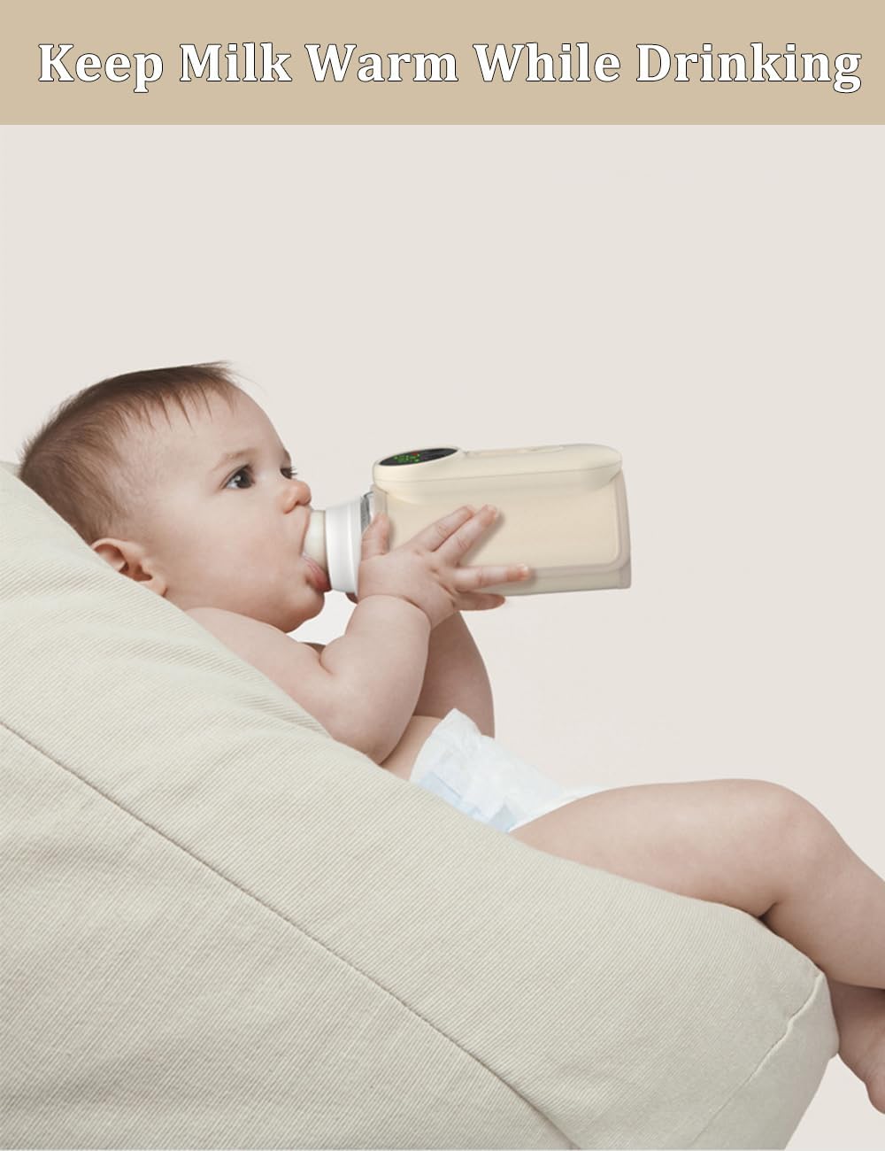 مدفأة زجاجات الأطفال المحمولة