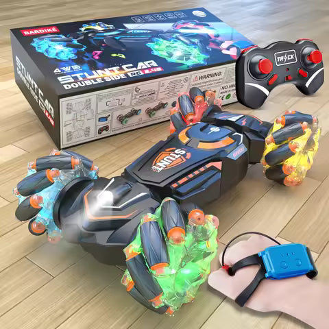 سياراة الدوارة جهاز التحكم عن بعد أو ساعة اليد