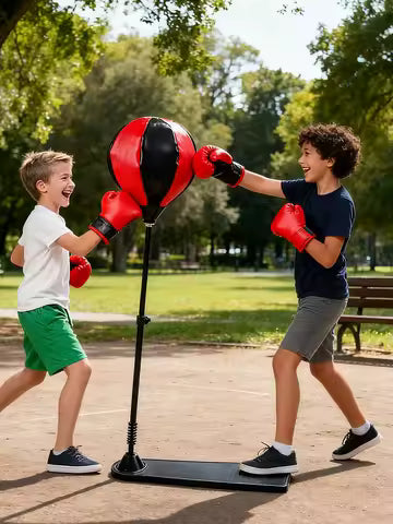 مجموعة ملاكمة للأطفال