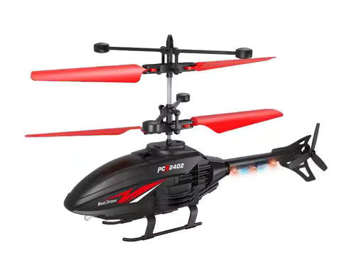 طائرة هليكوبتر لاسلكية يتم التحكم فيها عن بعد