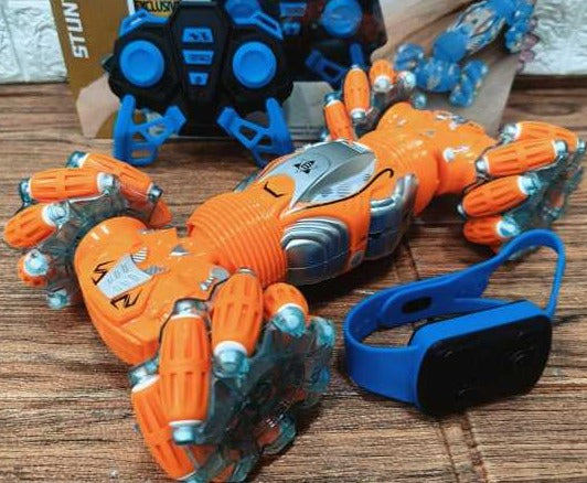 سياراة الدوارة جهاز التحكم عن بعد أو ساعة اليد