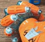 سياراة الدوارة جهاز التحكم عن بعد أو ساعة اليد